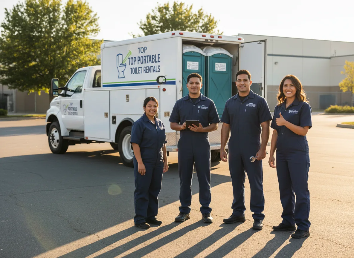 Short Term Porta Potty Rental company in Osceola, AR